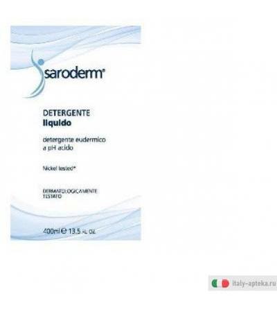 saroderm detergente liquido detergente liquido delicato a ph acido