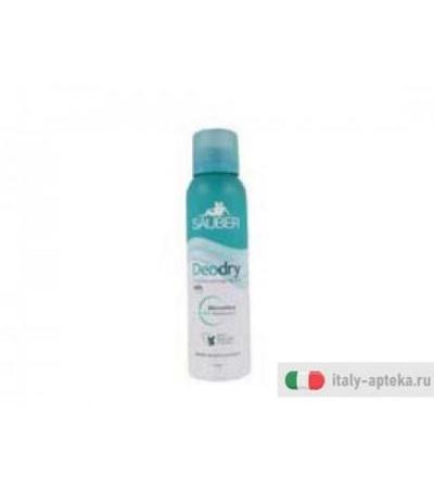 sauber deodry spray