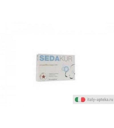 sedakur integratore alimentare utile per regolare e normalizzare il sonno, azione rilassante sul