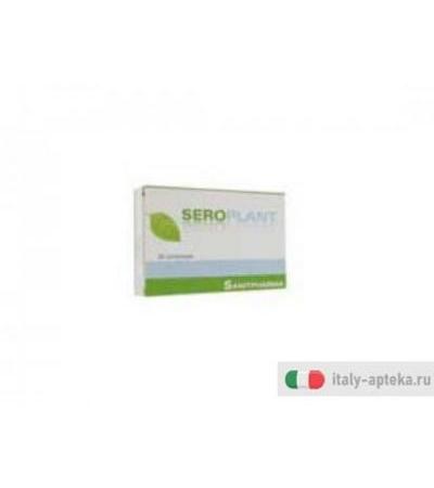 seroplant integratore alimentare contenente niacina ed estratti vegetali tradizionalmente noti come