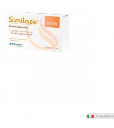 similase total integratore alimentare a base di enzimi digestivi. complesso enzimatico per glucidi,