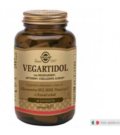 Solgar Glucosamina MSM Complesso 60 Compresse