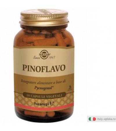 Solgar Linea bellezza Pinoflavo 30 Capsule Vegetali