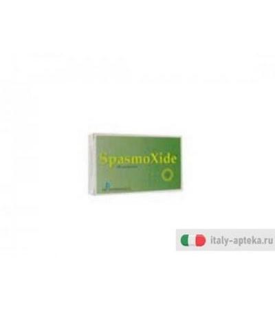 spasmoxide integratore alimentare indicato per il mantenimento della normale