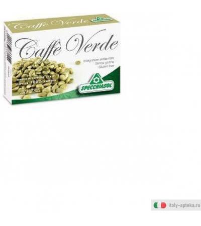 Specchiasol caffè Verde Integratore Alimentare 30 Capsule