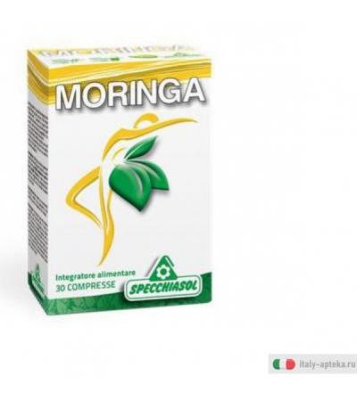 Specchiasol Moringa Integratore per Il Metabolismo Dei Lipidi