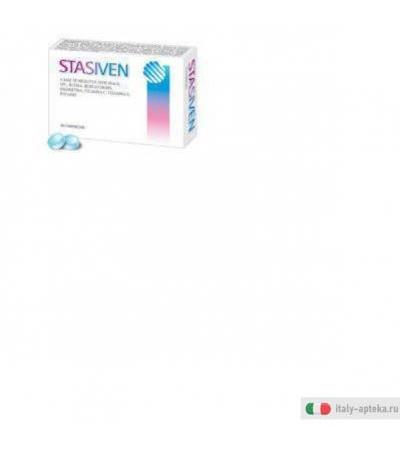 stasiven integratore alimentare con vitamine c ed e, bioflavonoidi, cumarina e vitis vinifera,