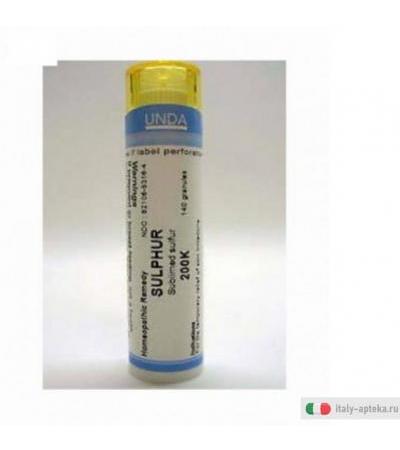 sulfur 200k 10 millilitri gocce