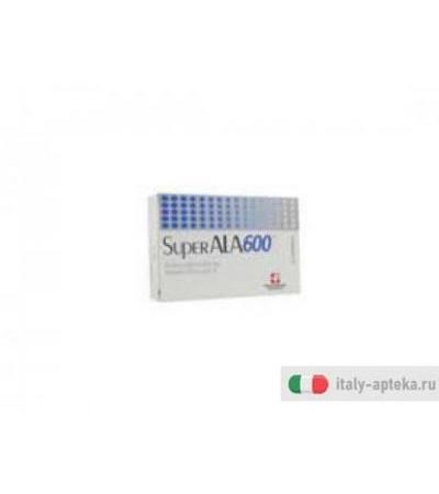 superala 600 integratore alimentare a base di acido alfa-lipoico (600 mg) e vitamine del gruppo b.