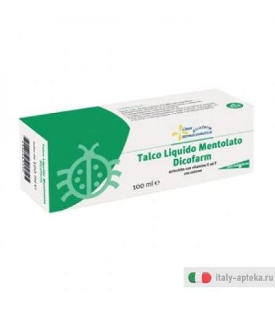 talco liquido mentolato