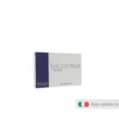 valsed plus nutraceutico ad azione calmante e rilassante.