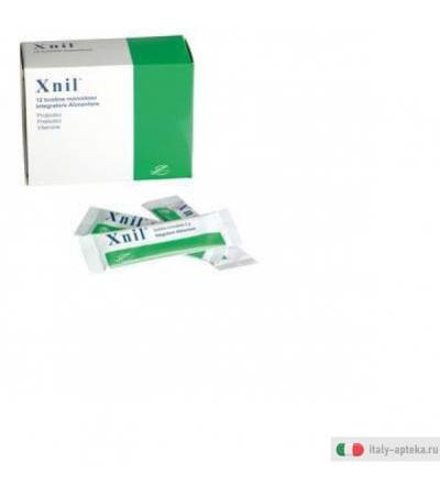 xnil integratore alimentare utile per favorire il fisiologico riequilibrio della flora