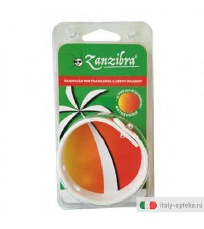 zanzibra' relief white