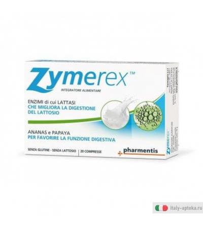 Zymerex Integratore 20 Compresse Capsule