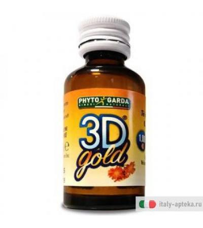 3d Gold Drena Depura 15ml