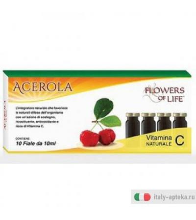 Acerola 10fx10ml Flowers Of Li