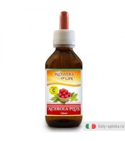 Acerola Plus100ml Flowers Of l