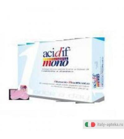 Acidif Mono 30cpr