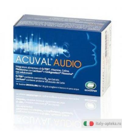 Acuval Audio 14bust 1,8g Os