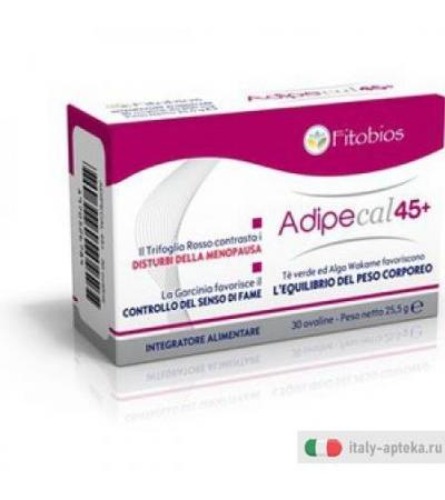 Adipecal 45+ 30cpr