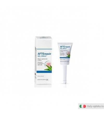 Afterepair gel orale 15ml