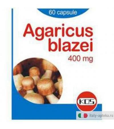 Agaricus Blazei 60cps