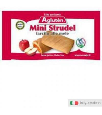 Agluten Mini Strudel Mele 40g