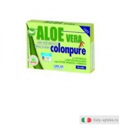 Aloe Vera Colonpure 30oval