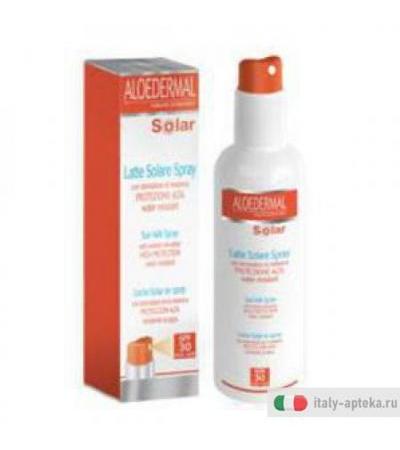 Aloedermal Cr Sol Spray Spf30