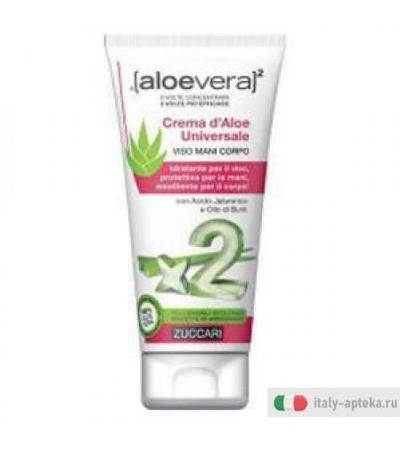 Aloevera2 Crema D'aloe Universale 75 ml