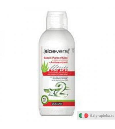 Aloevera2 Succo Puro Aloe + antiossidanti