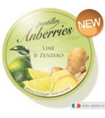 Anberries Lime&Zenzero