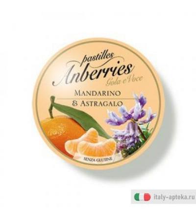 Anberries Mandarino&Astrag 55g