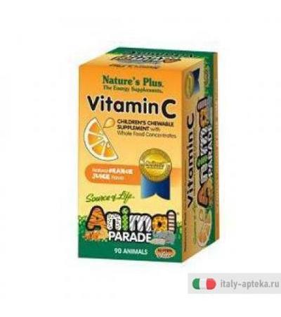 Animal Parade Vit C 90pz Mast
