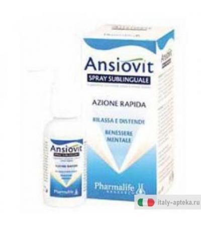 Ansiovit Spray Sublinguale 30m
