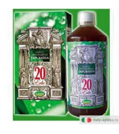 Antica Prep Depurat 20erbe 1l