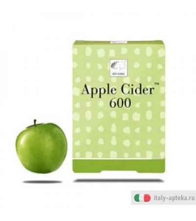 Apple Cider 600 60 compresse 60grammi