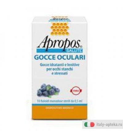Apropos Gocce Oculari10f 0,5ml