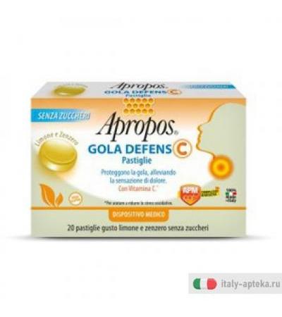 Apropos Gola Defens C Lim/zen