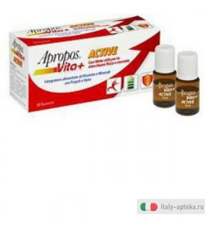 Apropos Vita+ Active 12fl 10ml