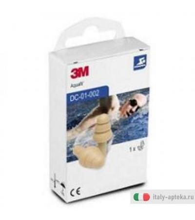 Aquafit Tappi orecchie Adulti 1paio