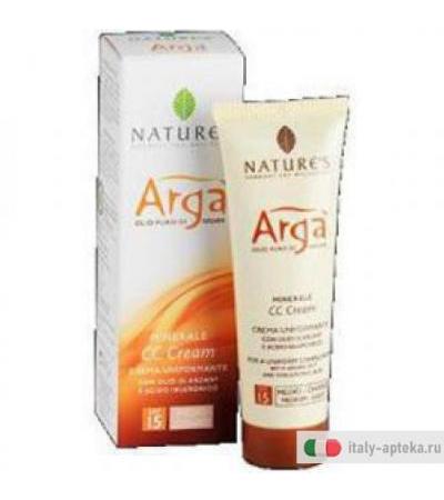 Arga' Cc Cream Viso Me/scura
