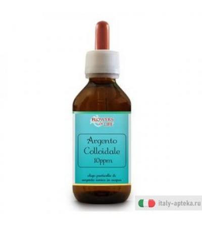 Argento Coll 10ppm 50ml Flower