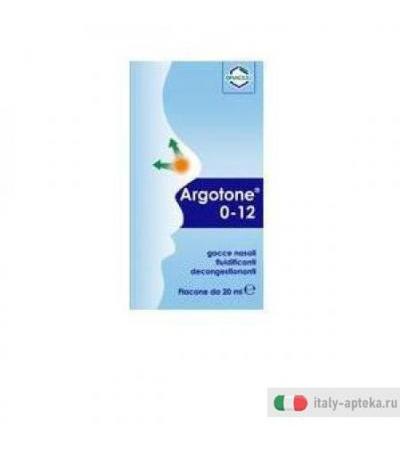 Argotone 0/12 Fl 20ml