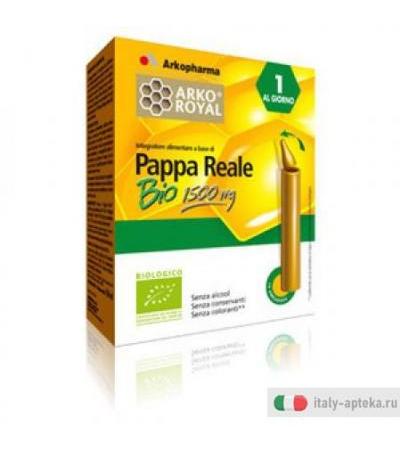 Arkoroyal Pap R Bio 1500mg 10f