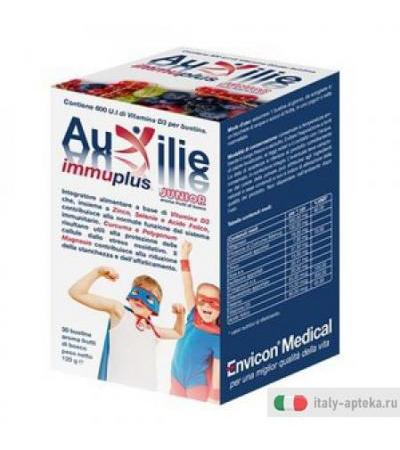 Auxilie Imuplus Jun Sol 30bust