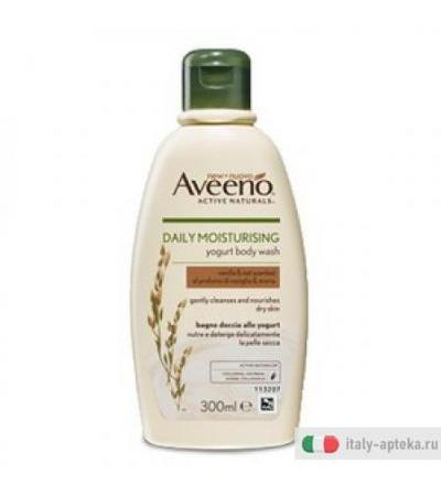 Aveeno Bd Yog Van&Avena 300ml