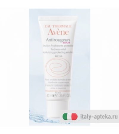 Avene Antirougeurs Giorno Emulsione leggera 40ml