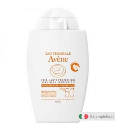 Avene Fluido Minerale 50+ 40ml