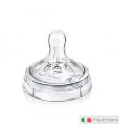 Avent Tett arella Natural Flusso Medio 2pezzi